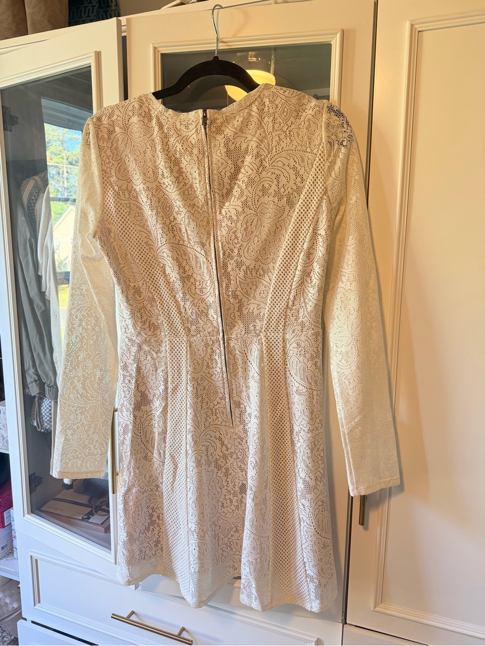 BCBG Max Azria Baylie Paisley
Lace Dress - Picture 4 of 5